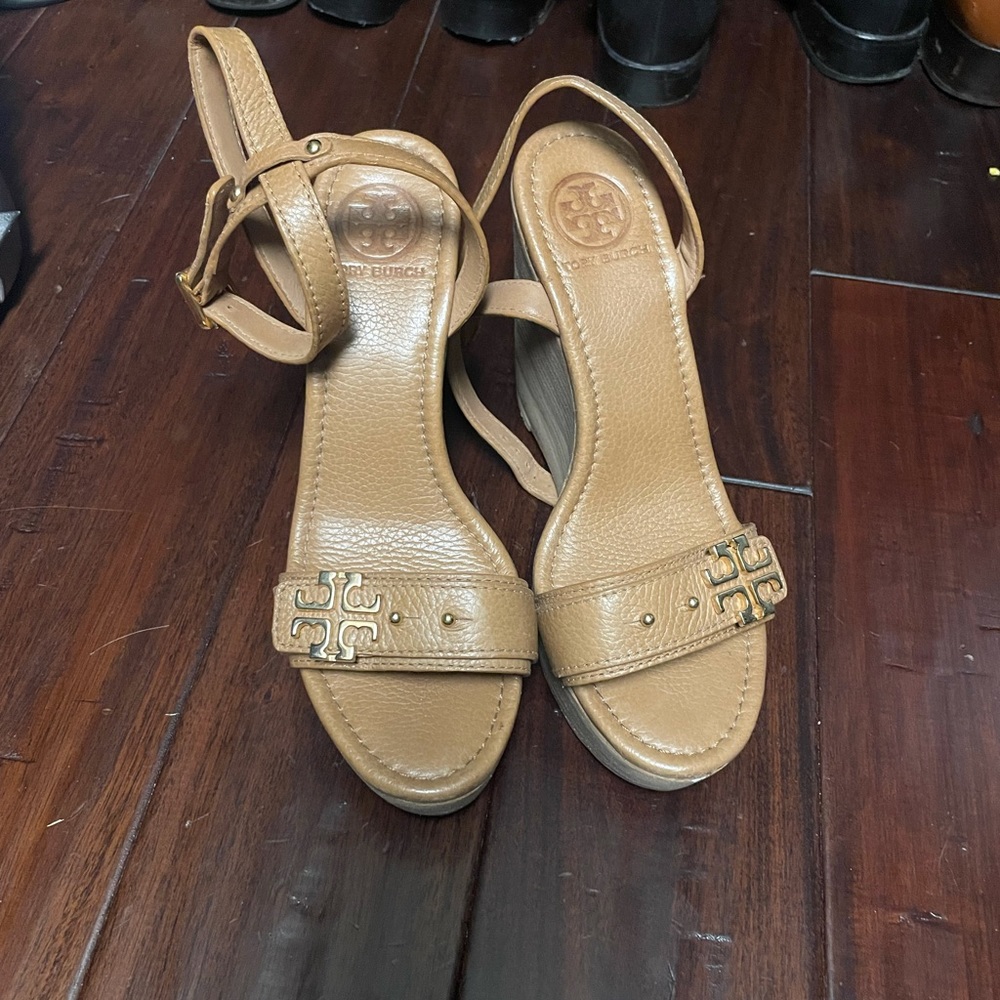 Tory Burch wedges